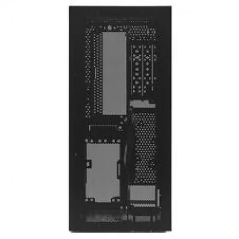 Caixa Mini-PC SSUPD Meshroom S V2, ATX, Mesh, preto