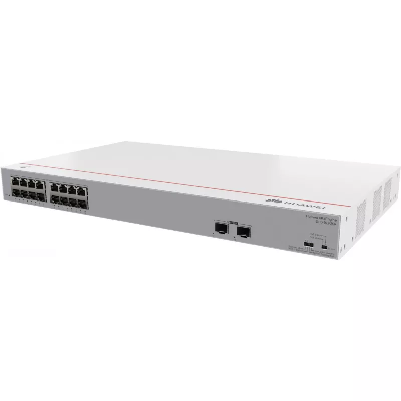 HUAWEI eKit S110 Série S110-16LP2SR não gerido L2 Gigabit Ethernet (10/100/1000) Power over Ethernet (PoE) 1U cinzento