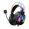 Headset gaming Onikuma X89 — headset over-ear com fios, preto, modelo X89