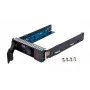 HP 651314-001 painel frontal para unidade 8,89 cm (3,5 polegadas) painel preto