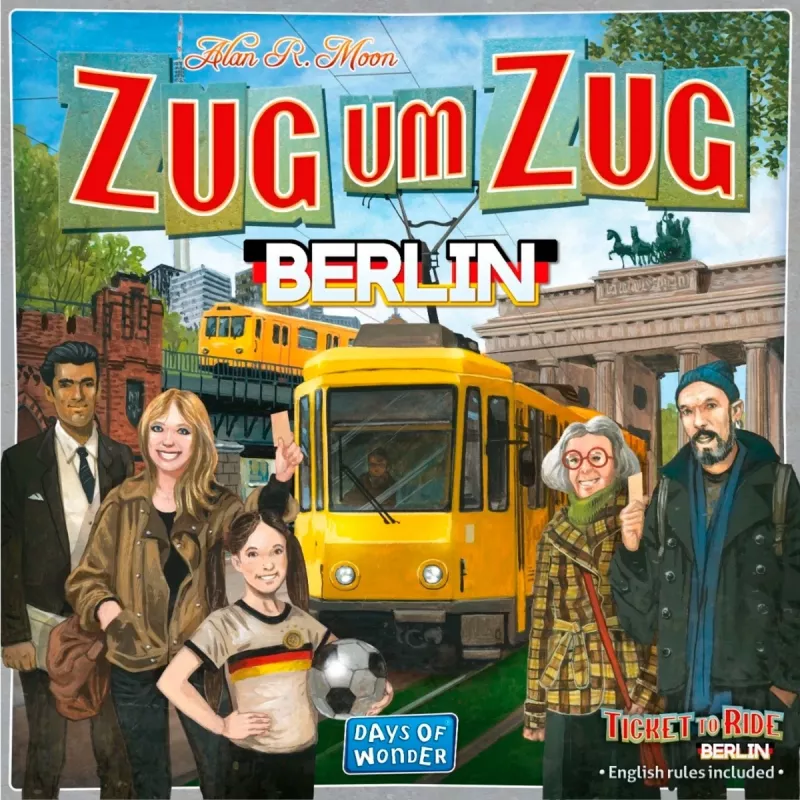 Zug um Zug: Berlin, jogo de tabuleiro