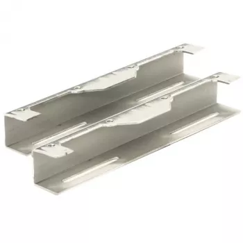 Kit de montagem DeLOCK 18105 prateado metal