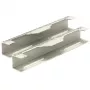Kit de montagem DeLOCK 18105 prateado metal