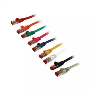 Cabo patch RJ45 SYNERGY21 – CAT6 250 MHz – 3 m preto – S-STP (S/FTP) – TPE/LSZH (Superflex)