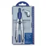Compasso Staedtler 550 01 azul prateado