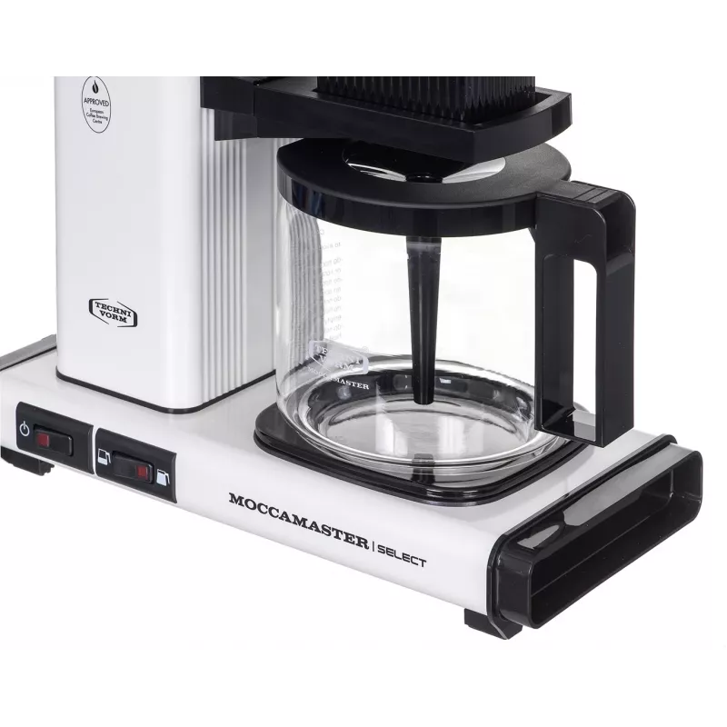Máquina de café de filtro Moccamaster 1,25 l KBG Select