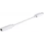 shiverpeaks BASIC-S BS14-05014 adaptador, ficha de 8 pinos para tomada de áudio de 3,5 mm, branco