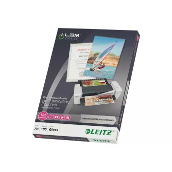 Películas de plastificação Leitz iLAM UDT 100 unid.