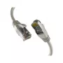 EFB-Elektronik CAT8.1 Cinzento 7,5m Cabo de rede RJ45 S/FTP PIMF LSZH 2000MHZ 40GB Fabricante: EFB Elektronik (EC020200262)