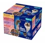 OptiVital Saquetas - Alimento completo para gatos adultos. Com frango, vaca, borrego, salmão 24x85g