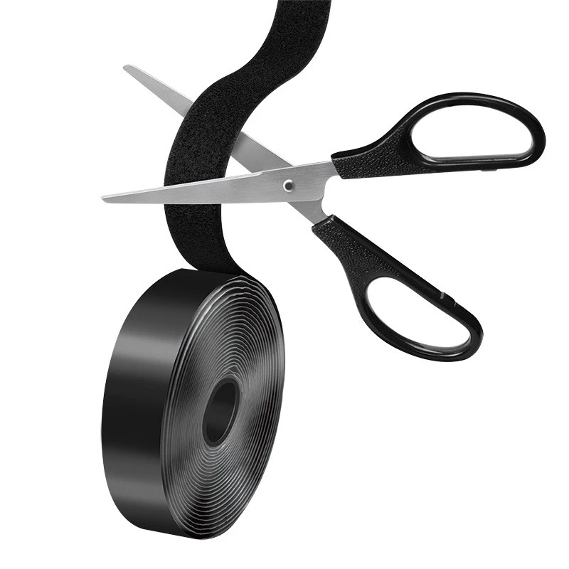 Abraçadeira de cabo com fita adesiva LogiLink KAB0080 preto 5000mm 25mm 2 unid.