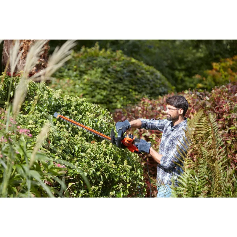 Tesoura de sebes elétrica Black & Decker BEHTS501