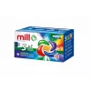 Cápsulas de lavagem MILL PRO 5k + COLOR pérolas perfumadas, 25 unid.