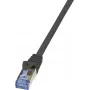 LOGILINK CQ3123S LOGILINK Cabo de patch Cat.6A 10G S/FTP PIMF PrimeLine 30m preto
