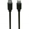 Cabo para telemóvel Ansmann 1700-0106 preto USB C Lightning 0,12 m