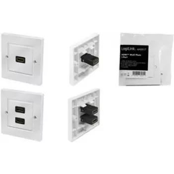 Tomada de parede HDMI LogiLink AH0018
