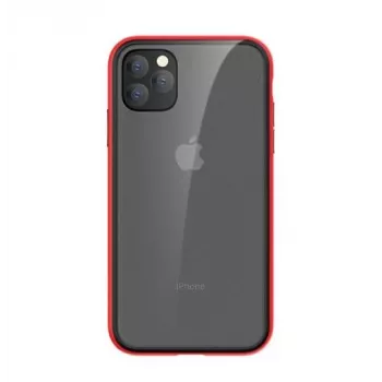 Capa protetora anti-choque COMMA Joy para iPhone 11 Pro, vermelho — capa de proteção com absorção de choques