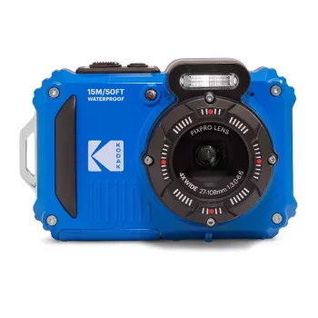 Câmara à prova de água Kodak WPZ2 (azul) modelo