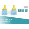 Cabo patch Digitus CAT 5e U/UTP DK-1512-050/Y 5m amarelo