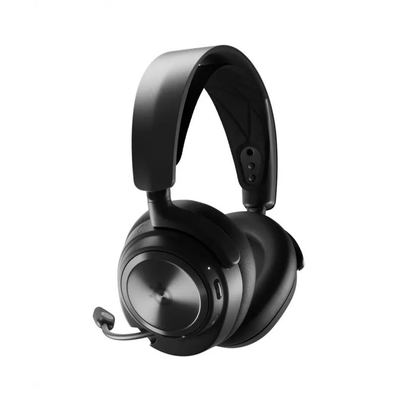 Steelseries Arctis Nova Pro Headset com arco de cabeça Gaming Bluetooth preto