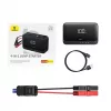 Baseus Super Energy arrancador de bateria para automóvel, 600 A, 6000 mAh, com compressor, preto