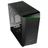 SilverStone Seta A1 Midi-Tower, vidro temperado - preto