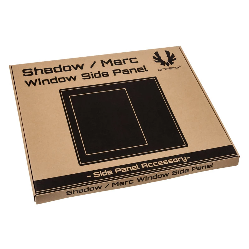 Painel lateral BitFenix BFC-SDO-150-KKWA-RP para série Shadow, preto