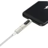 Cabo USB-C para USB-C 4smarts PremiumCord 100W 3 m branco - 3 m - USB C - USB C - USB 2.0 - 0,48 Gbit/s - branco