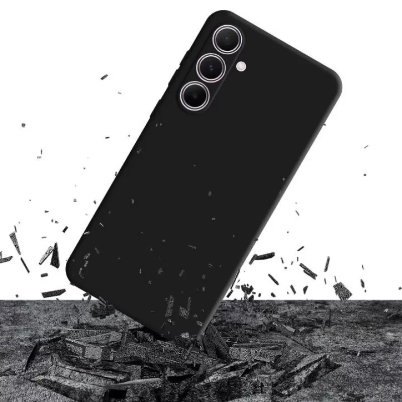 Capa protetora fina Matt Case by 3MK para Samsung Galaxy A36 / A56 — capa de telemóvel fina e duradoura
