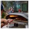Máquina de pizza Ooni Koda 2 Pro preto prateado 1 pizza 46 cm