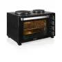 Forno de ar quente Tristar com 2 placas de cozinhar | OV-3670 | 35 L | 3200 W | preto