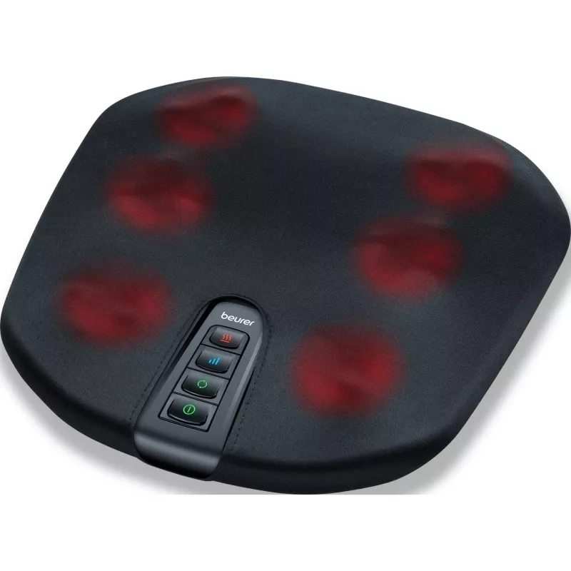 Aparelho de massagem para pés e costas Beurer FM 70 — massagem Shiatsu, preto