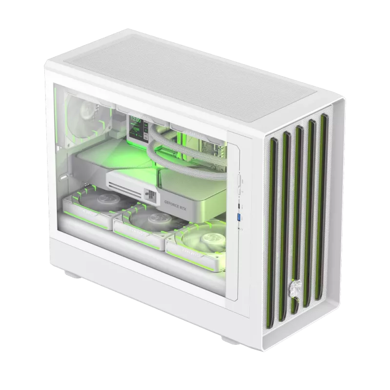 Gamemax | Caixa | CLAW 360 WH | M-ATX