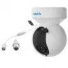 Reolink E Série E540 - Câmara Wi-Fi exterior 5MP, deteção de pessoas/veículos/animais, rotação e inclinação, zoom ótico 3x
