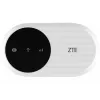 Router ZTE U10s Pro 4G hotspot Wi-Fi 6 móvel — 4G LTE, single-band 2,4 GHz, LCD 1,38 polegadas, bateria 3000 mAh, USB-C, até 32 dispositivos