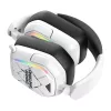 Headset com fios/sem fios Onikuma GT883 branco — ligação Bluetooth e por cabo, design over-ear
