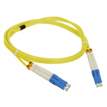Cabo InfiniBand/fibra ótica Alantec FOC-LCLC-9SMD-5 5 m LC amarelo
