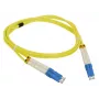 Cabo InfiniBand/fibra ótica Alantec FOC-LCLC-9SMD-5 5 m LC amarelo