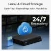 Reolink E Series E330 5MP Câmara de vigilância WLAN panorâmica e inclinável para interior (WCEP5MP04PTW)