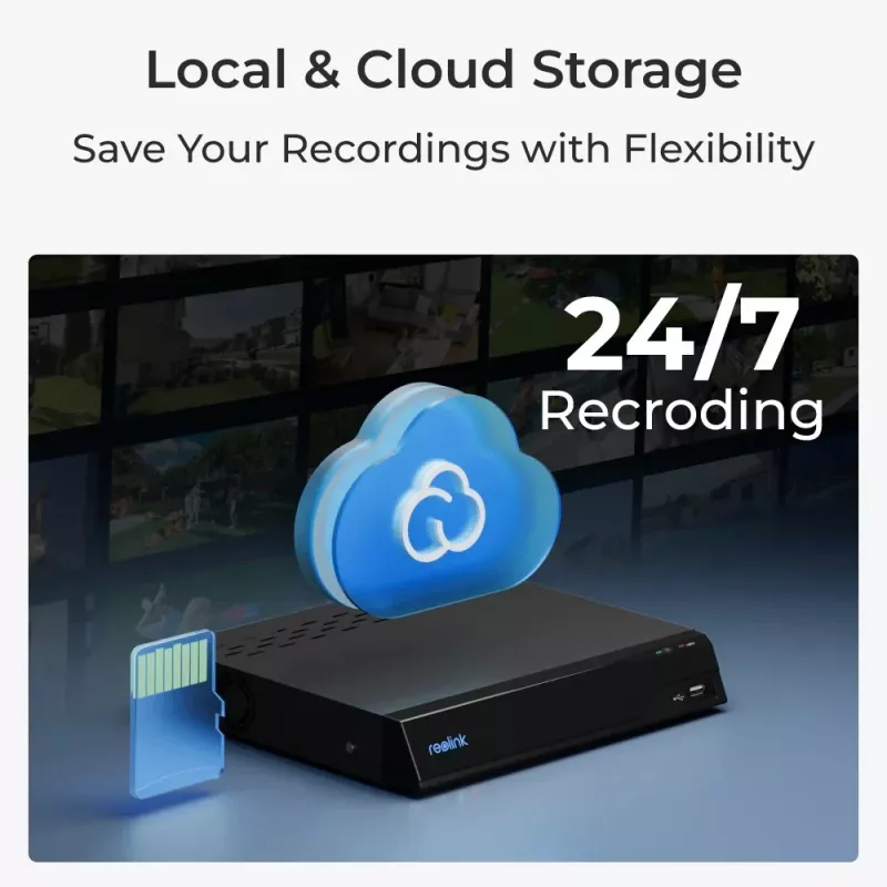 Reolink E Series E330 5MP Câmara de vigilância WLAN panorâmica e inclinável para interior (WCEP5MP04PTW)