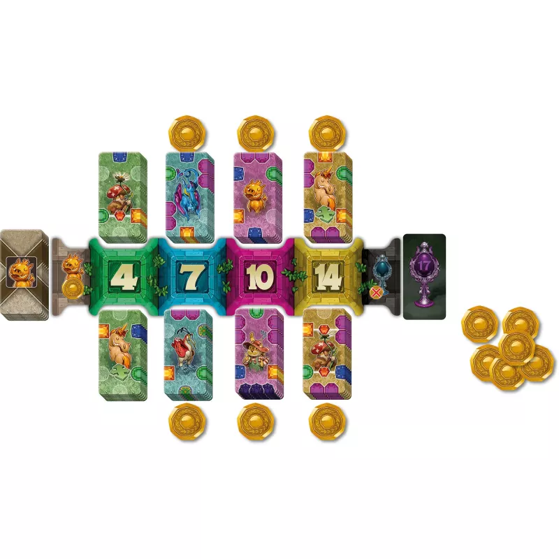 Gardlings, jogo de tabuleiro