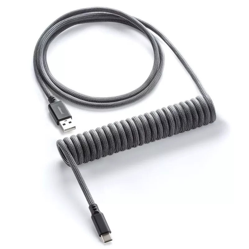 Cabo USB A para USB C 1,5m cinzento Cablemod CM-CKCA-KC-KC150KC-R