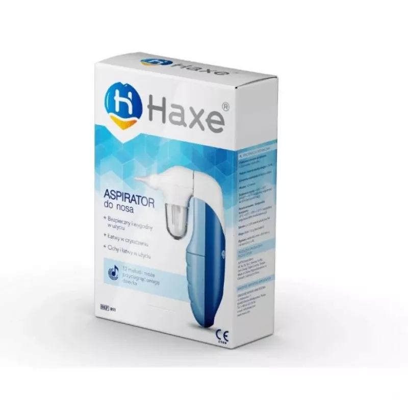 Aspirador nasal elétrico HAXE NS1