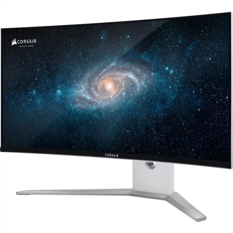 Monitor de computador Corsair XENEON 34WQHD240-C 86,4 cm (34) 3440 x 1440 Pixel WQXGA QD-OLED Branco