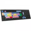 Teclado retroiluminado Logickeyboard Avid Media Composer ASTRA 2 PC UK (LKB-MCOM4-A2PC-UK)