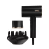 Secador de cabelo Wahl Ionic Flow 2100 W preto, dourado