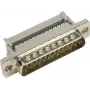 Harting D-SUB conector macho 180° N.º de polos: 25 IDC 09 66 328 6700 1 unid. (09 66 328 6700)