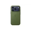 Capa Apple iPhone 17 Pro TechWoven Case com MagSafe verde