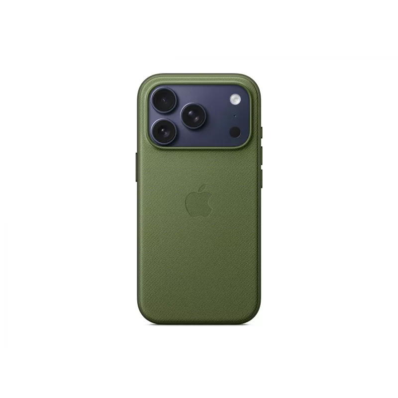 Capa Apple iPhone 17 Pro TechWoven Case com MagSafe verde
