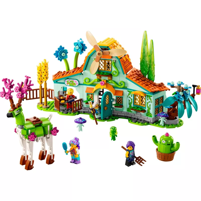 LEGO DREAMZzz Estábulo de Criaturas 71459 — Conjunto de jogo de criaturas de fantasia LEGO